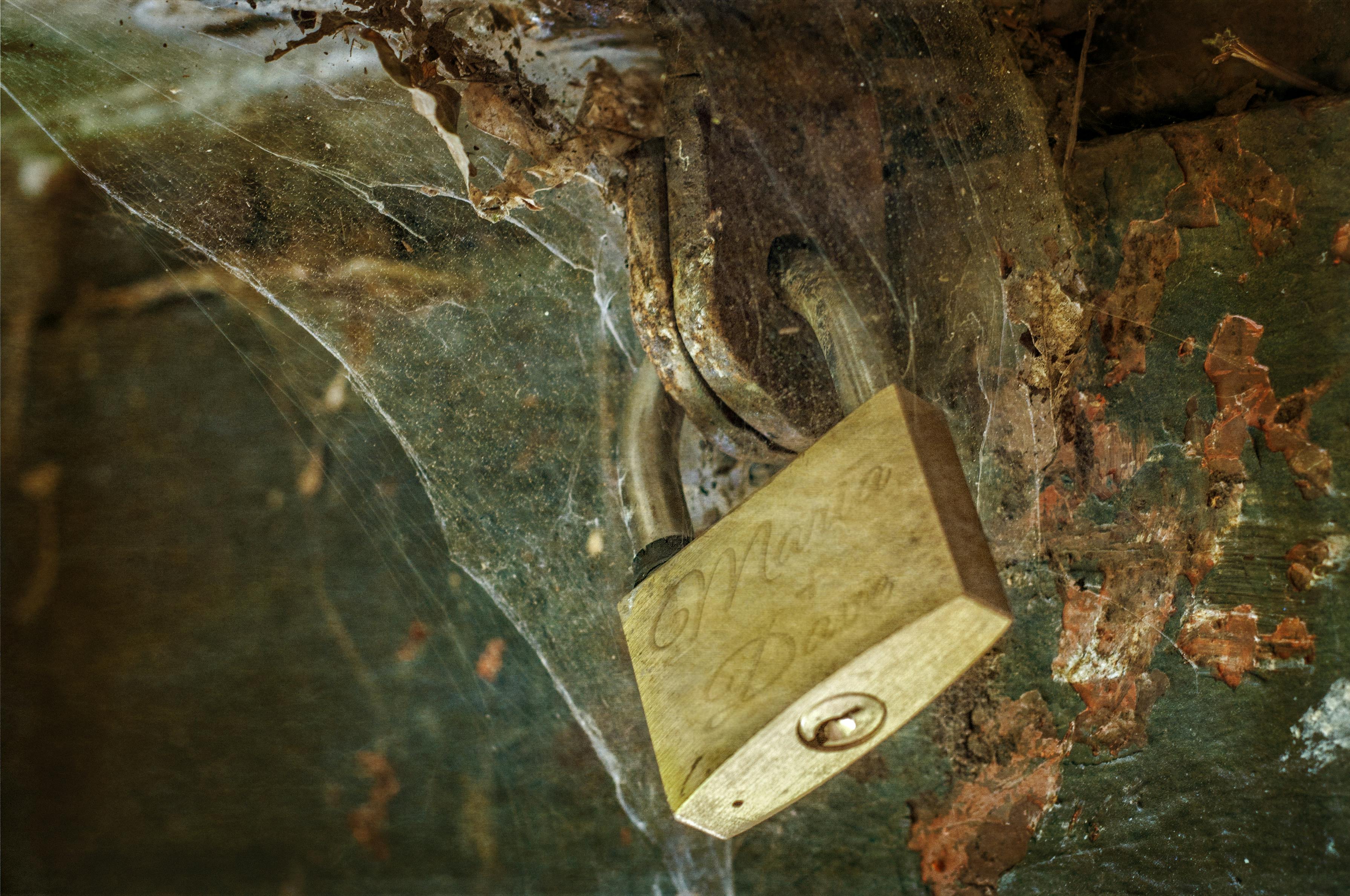 Vintage security padlock representing premium locksmith services